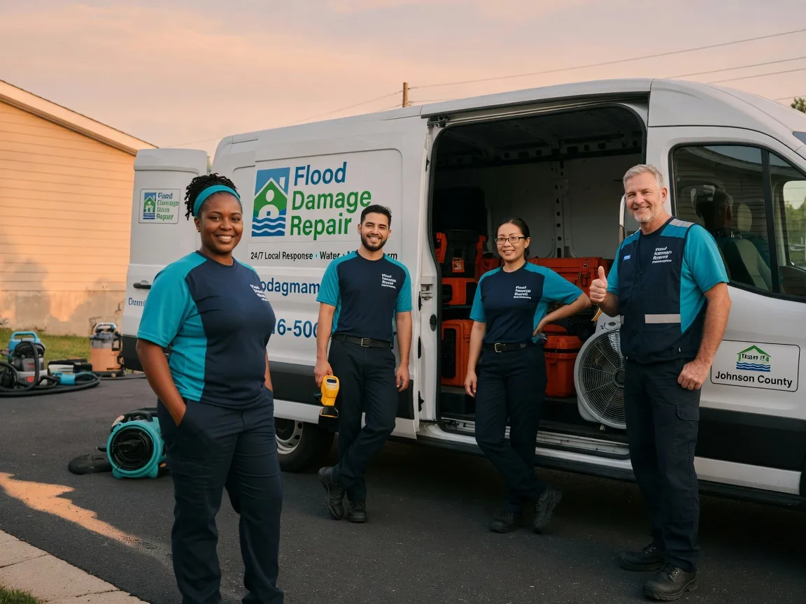 Water Damage Restoration company in Verona, PA